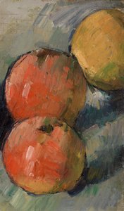 Tres manzanas